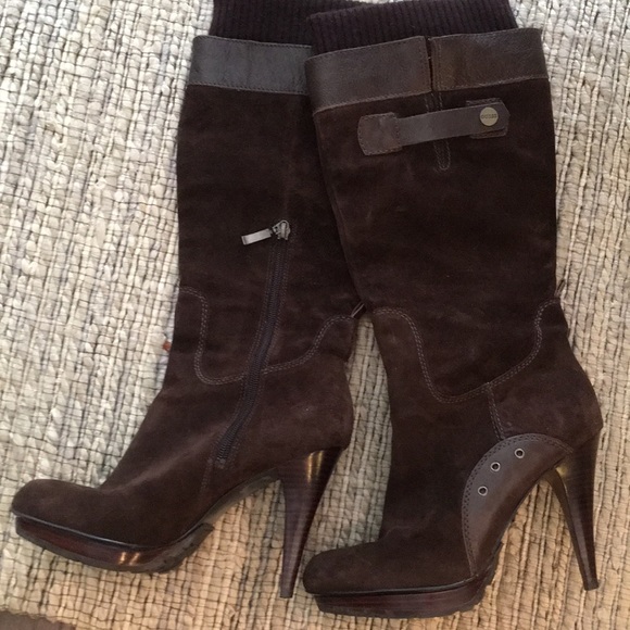 Guess Suede boots - Picture 2 of 4